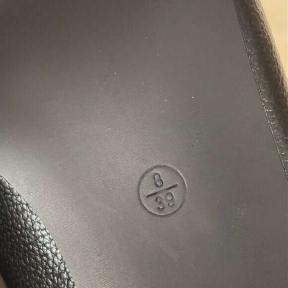 Unique Vintage Black Daisy Pumps - Picture 10 of 10